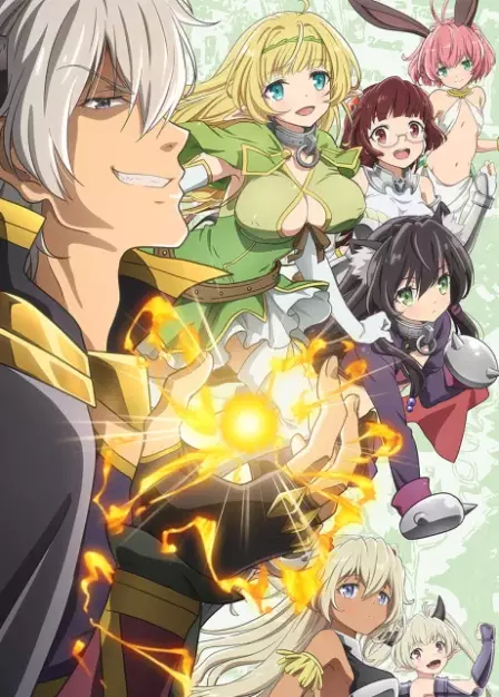 Isekai Maou to Shoukan Shoujo no Dorei Majutsu English Dubbed poster