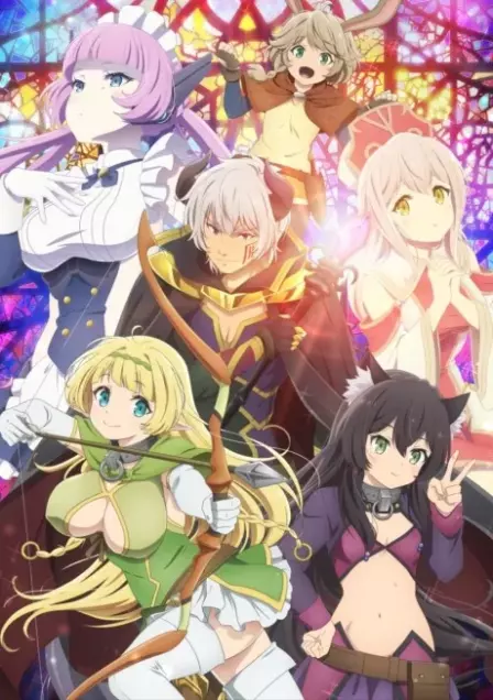 Isekai Maou to Shoukan Shoujo no Dorei Majutsu Ω English Subbed poster