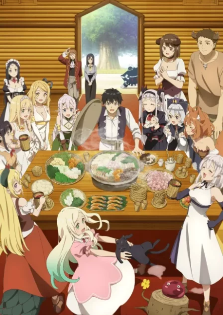 Isekai Nonbiri Nouka 2 English Dubbed poster