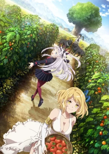 Isekai Nonbiri Nouka English Dubbed poster