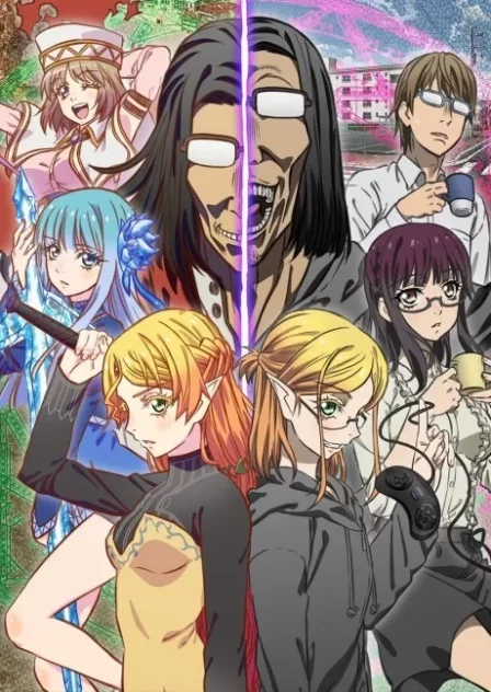Isekai Oji-san English Dubbed poster