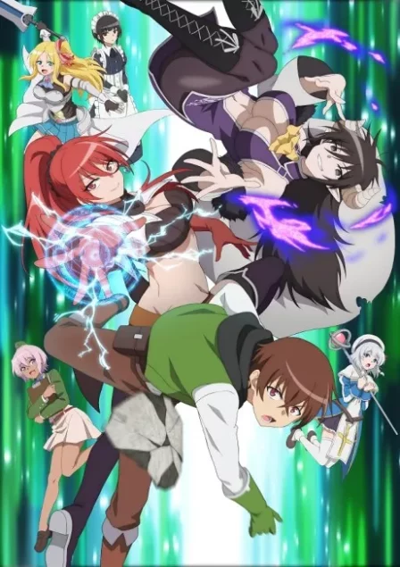 Isekai One Turn Kill Nee-san: Ane Douhan no Isekai Seikatsu Hajimemashita English Subbed poster