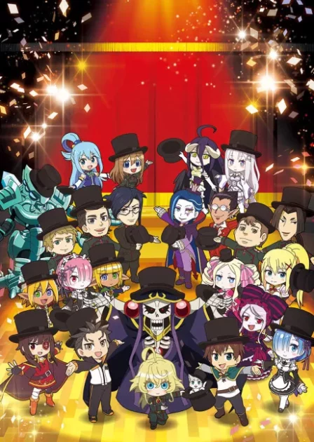 Isekai Quartet 2 English Dubbed poster