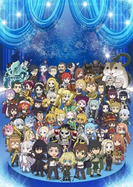 Isekai Quartet 3 English Dubbed poster