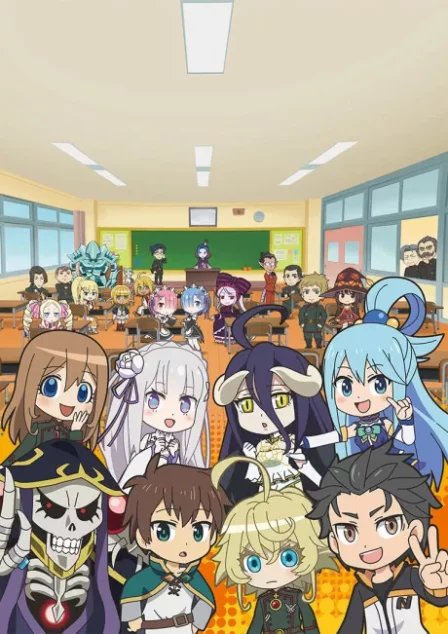 Isekai Quartet English Subbed poster