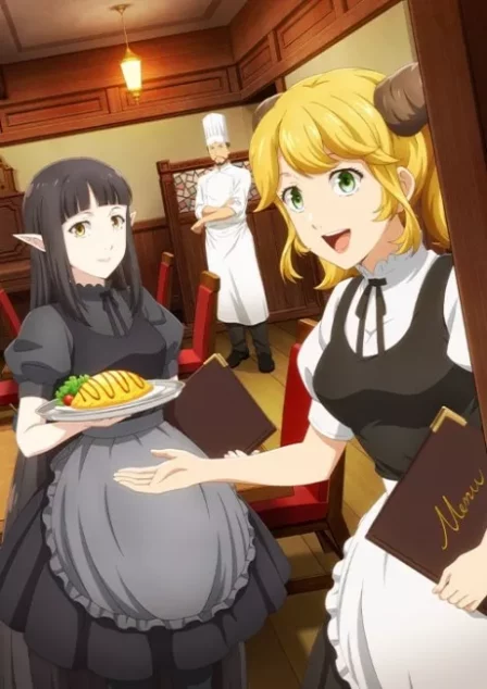Isekai Shokudou 2 English Dubbed poster