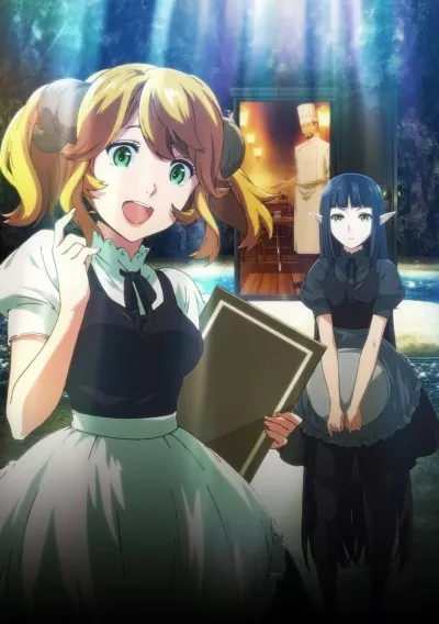 Isekai Shokudou English Subbed poster