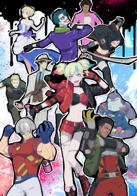 Isekai Suicide Squad English Dubbed poster