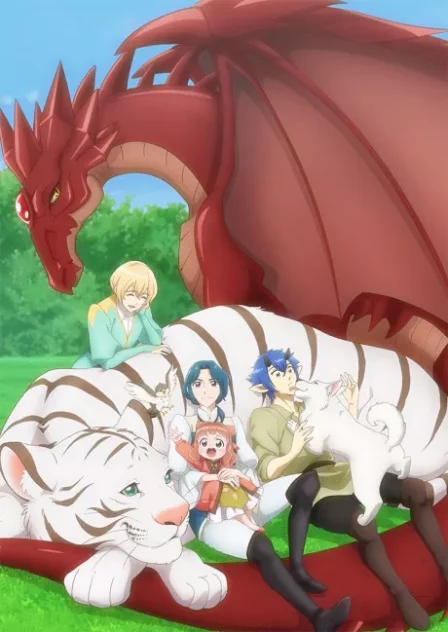 Isekai de Mofumofu Nadenade Suru Tame ni Ganbattemasu. English Subbed poster