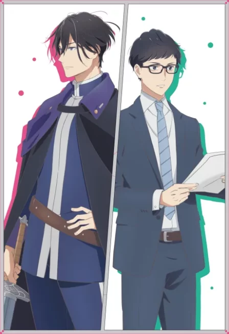 Isekai no Sata wa Shachiku Shidai: Omoi wo Hasemashita English Subbed poster