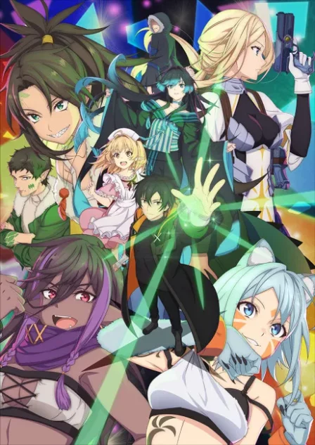 Isshun de Chiryou Shiteita no ni Yakutatazu to Tsuihou Sareta Tensai Chiyushi, Yami Healer Toshite Tanoshiku Ikiru English Subbed poster