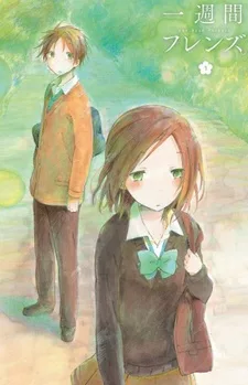 Isshuukan Friends. Kaori no Nikki English Subbed poster