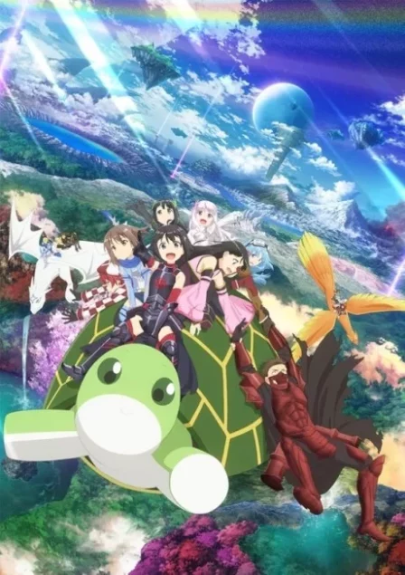 Itai no wa Iya nano de Bougyoryoku ni Kyokufuri Shitai to Omoimasu. 2 English Subbed poster