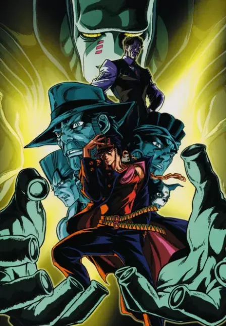 JoJo no Kimyou na Bouken English Subbed poster