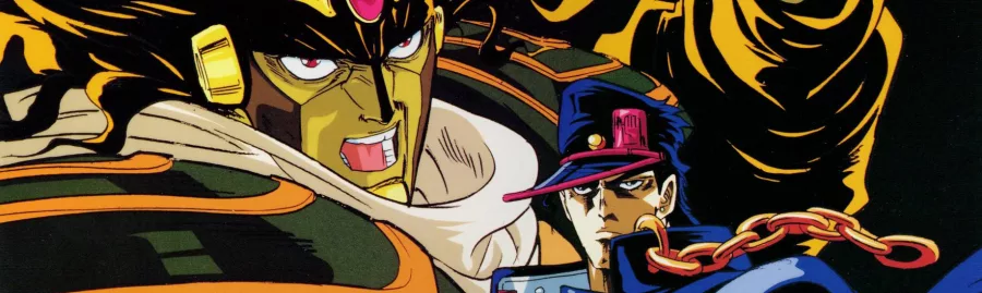 JoJo no Kimyou na Bouken BG
