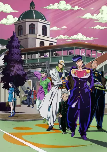 JoJo no Kimyou na Bouken: Diamond wa Kudakenai English Subbed poster