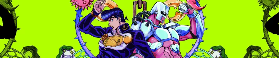 JoJo no Kimyou na Bouken Diamond wa Kudakenai BG