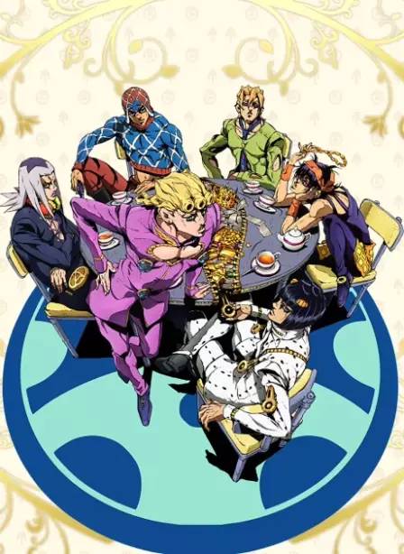 JoJo no Kimyou na Bouken: Ougon no Kaze English Subbed poster
