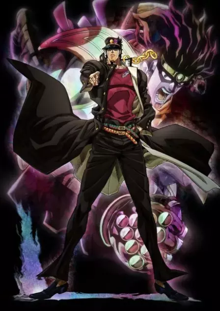JoJo no Kimyou na Bouken: Stardust Crusaders English Dubbed poster