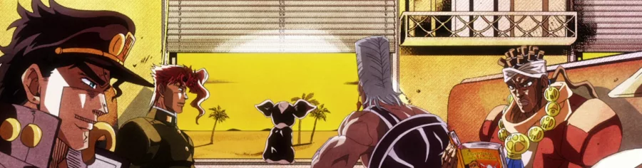 JoJo no Kimyou na Bouken Stardust Crusaders Egypt hen BG