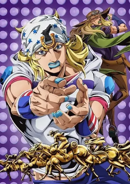 JoJo no Kimyou na Bouken: Steel Ball Run English Dubbed poster