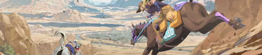 JoJo no Kimyou na Bouken Steel Ball Run BG