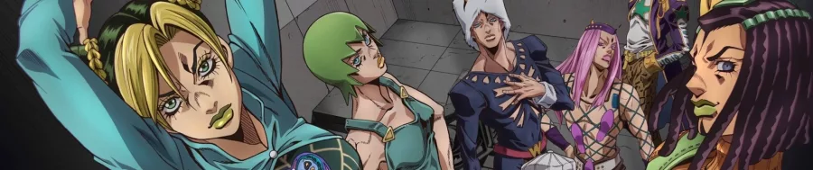 JoJo no Kimyou na Bouken Stone Ocean BG