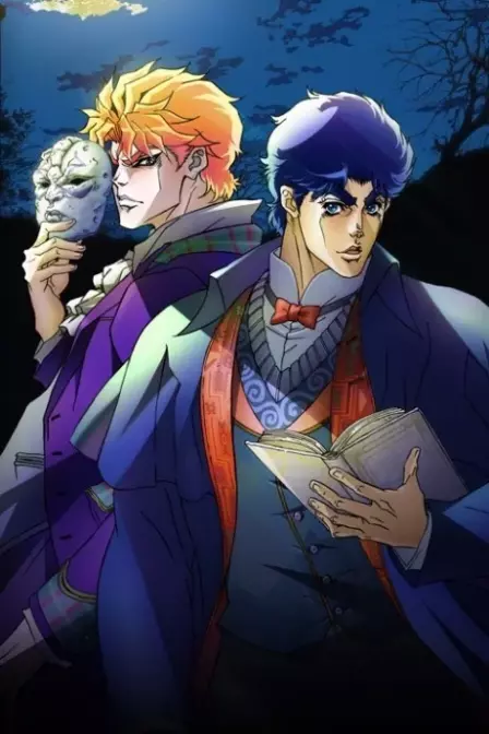 JoJo no Kimyou na Bouken TV English Subbed poster