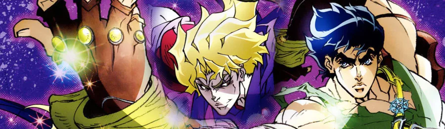 JoJo no Kimyou na Bouken (TV) BG