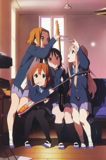 K-ON! English Subbed poster