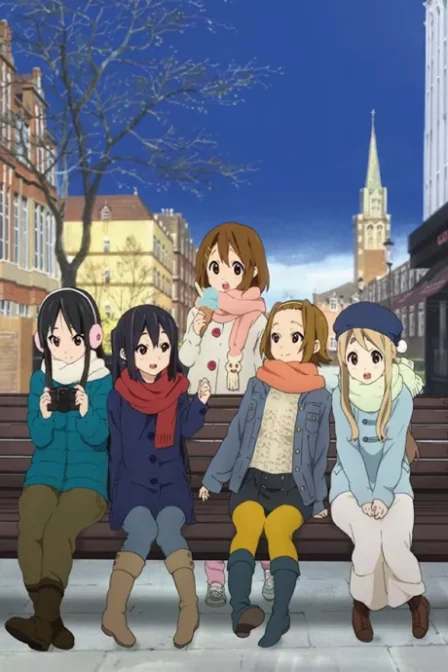 K-ON! Movie English Subbed poster