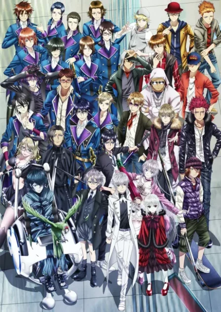K: RETURN OF KINGS English Dubbed poster