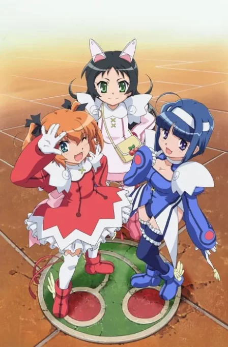Kaitou Tenshi Twin Angel: Kyun Kyun☆Tokimeki Paradise!! English Subbed poster