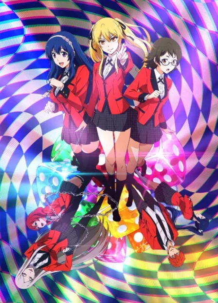 Kakegurui Twin English Subbed poster