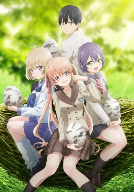 Kakkou no Iinazuke English Subbed poster