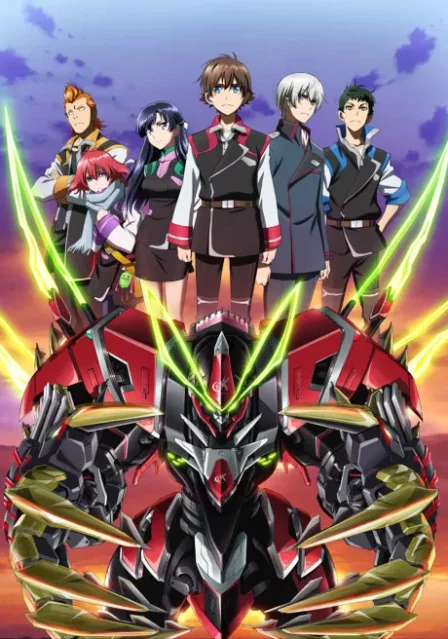 Kakumeiki Valvrave 2 English Subbed poster