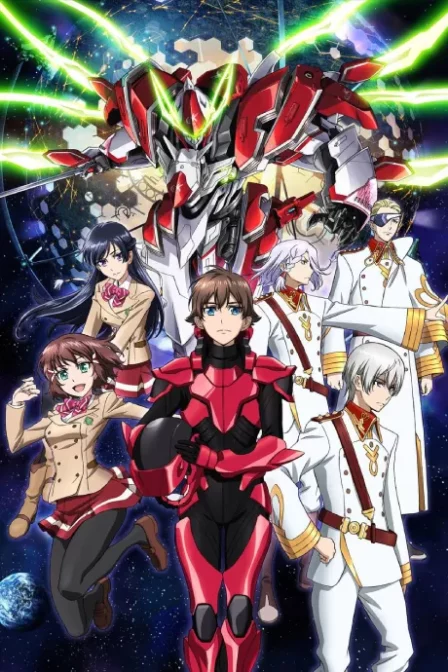 Kakumeiki Valvrave English Subbed poster
