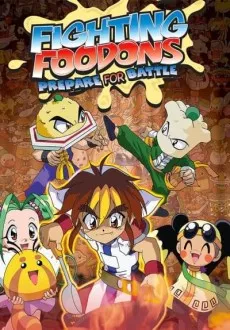 Kakutou Ryouri Densetsu Bistro Recipe English Dubbed poster