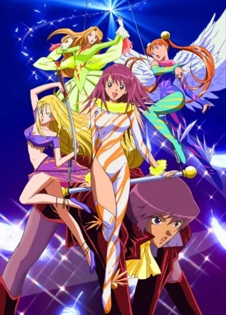 Kaleido Star English Subbed poster