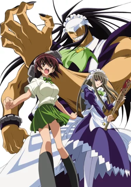Kamen no Maid Guy English Subbed poster