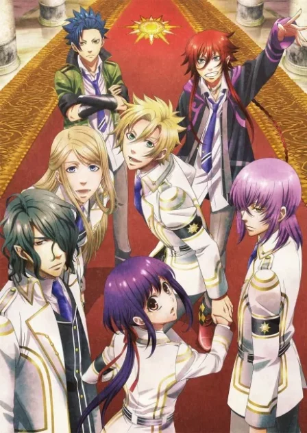 Kamigami no Asobi Ludere deorum