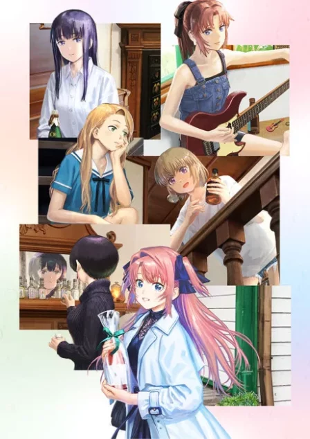 Kamiina Botan, Yoeru Sugata wa Yuri no Hana English Subbed poster