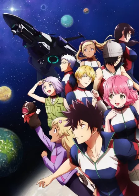 Kanata no Astra English Subbed poster
