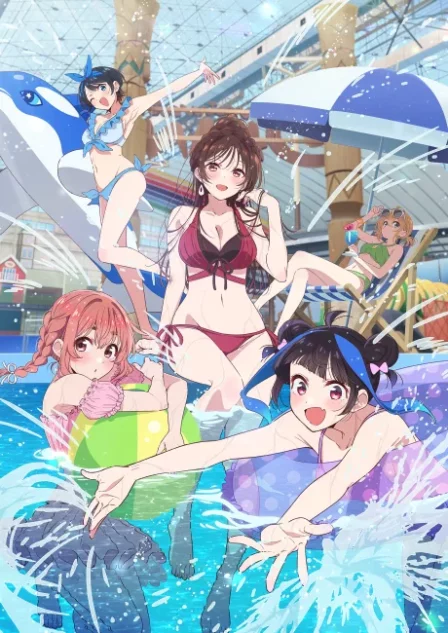 Kanojo, Okarishimasu 4th Season English Subbed poster