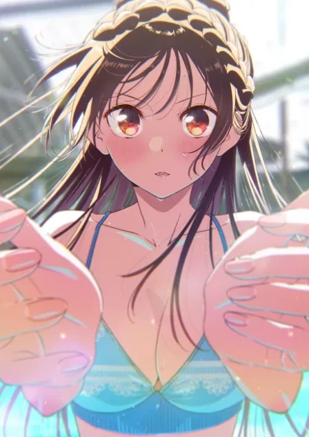 Kanojo, Okarishimasu 5th Season English Dubbed poster