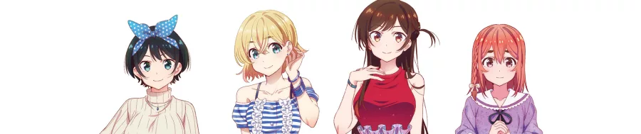 Kanojo, Okarishimasu BG