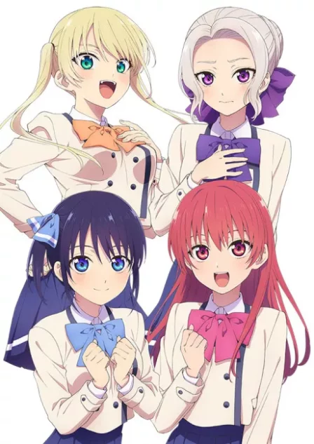 Kanojo mo Kanojo English Dubbed poster