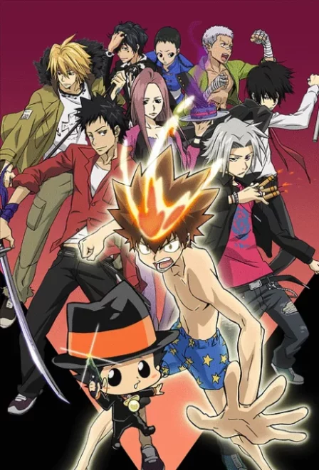 Katekyou Hitman REBORN! English Subbed poster