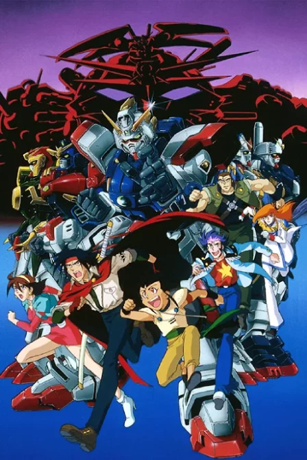 Kidou Butouden G Gundam English Subbed poster