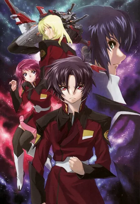 Kidou Senshi Gundam SEED DESTINY English Subbed poster